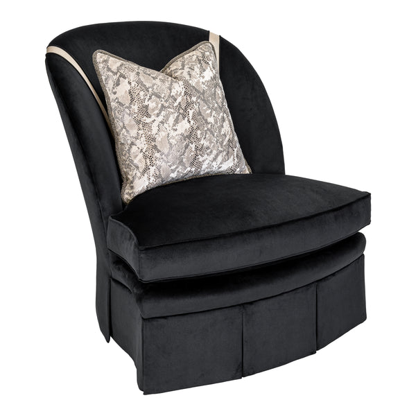 Leilani Skirted Chair