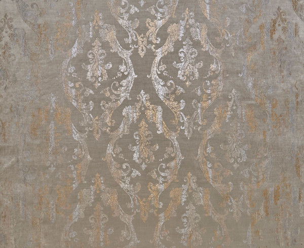 BAROQUE OYSTER FABRIC